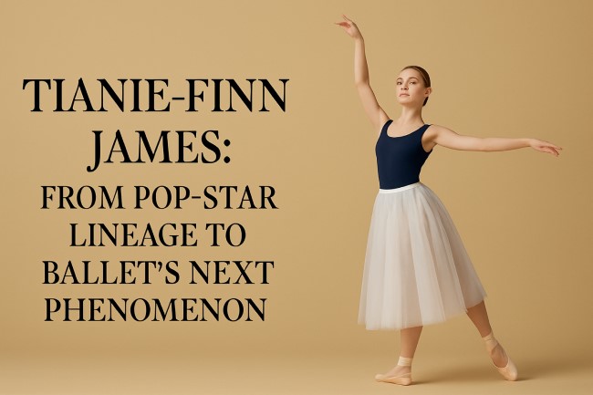 Tianie‑Finn James